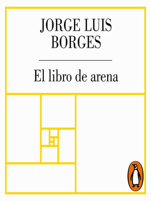 cover image of El libro de arena